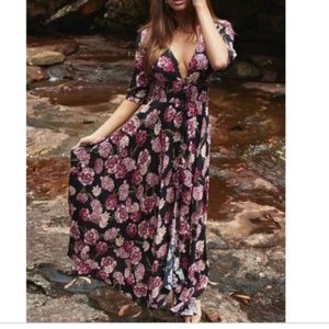 SALE Jaase Floral Maxi Dress